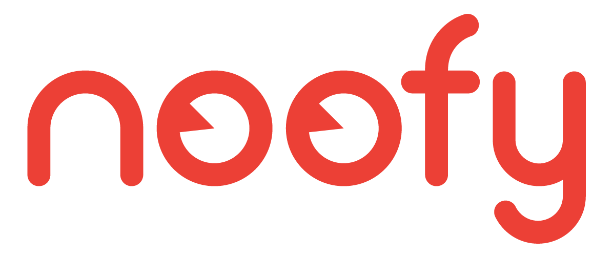Logo de Noofy en mode clair 